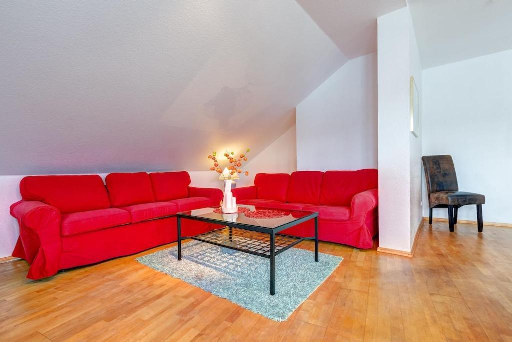 Grosse Schoene 3 Zimmer Ferienwohnung - 100 Qm - In Strandnaehe Fuer 6 Personen!! Ostseebad Heringsdorf Exterior foto